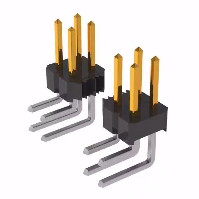 2306-5121-TG 3M  Embases à broches mâles